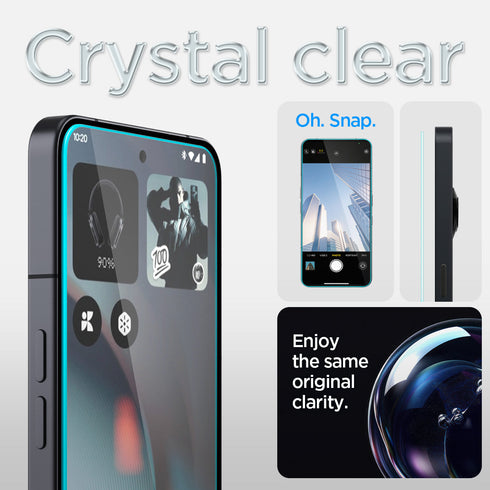 Spigen Nothing Phone (3) Screen Protector - Glas.tR EZ Fit (2 Pack)